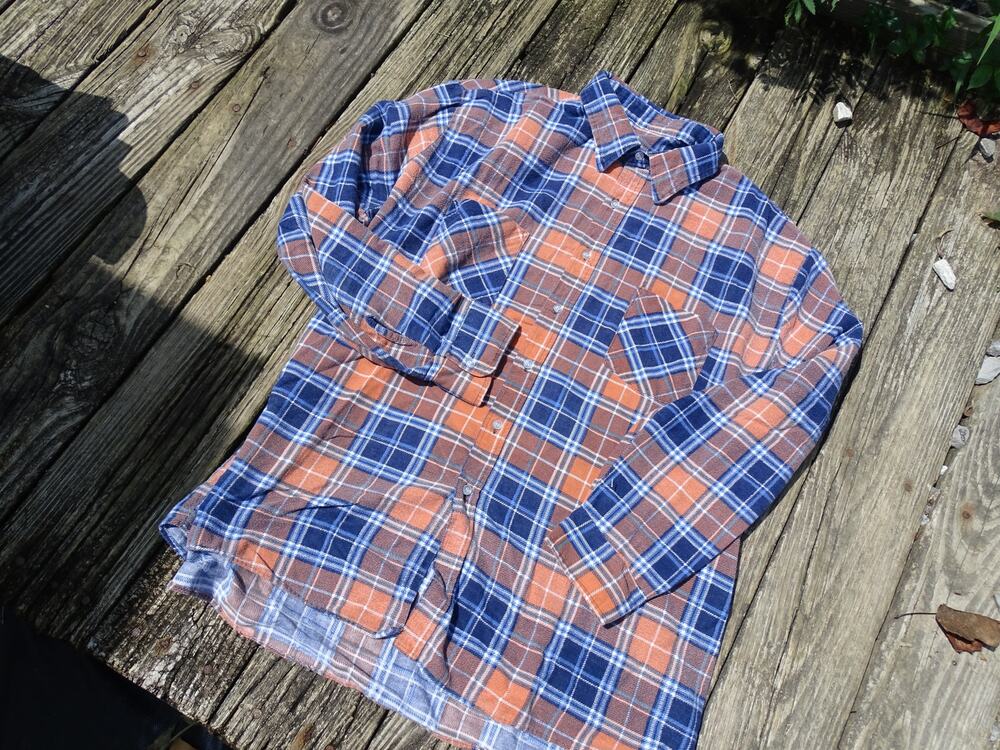 Vintage 90s American Edition Plaid Flannel XL XXL